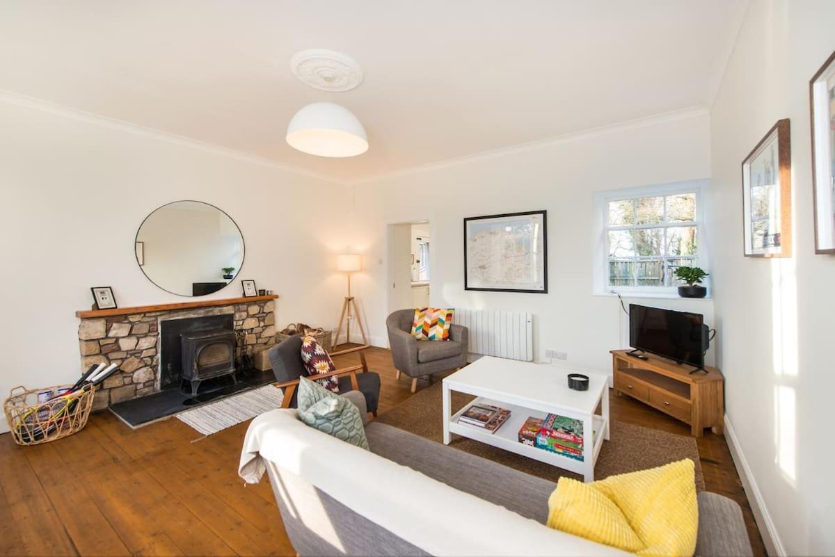 Stunning Stables Cottage In East Lothian Country Estate North Berwick Kültér fotó