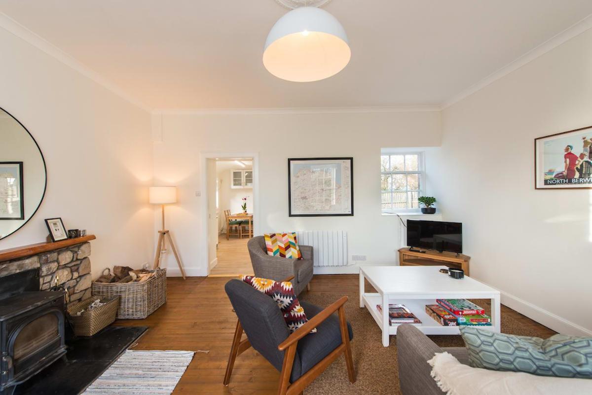 Stunning Stables Cottage In East Lothian Country Estate North Berwick Kültér fotó